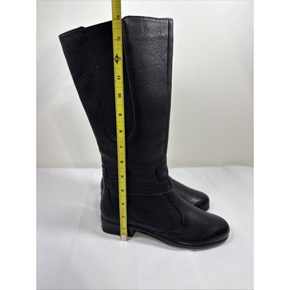 Naot Women Viento Knee High Boots 35/4-4.5 Black Leather Water Resistant Confort - Picture 6 of 16
